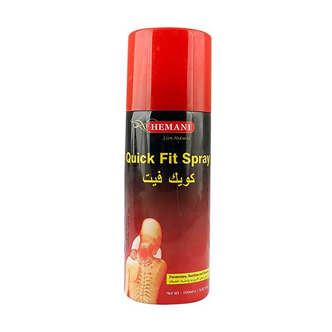 Quick Fit Pain Relief Spray 150ml