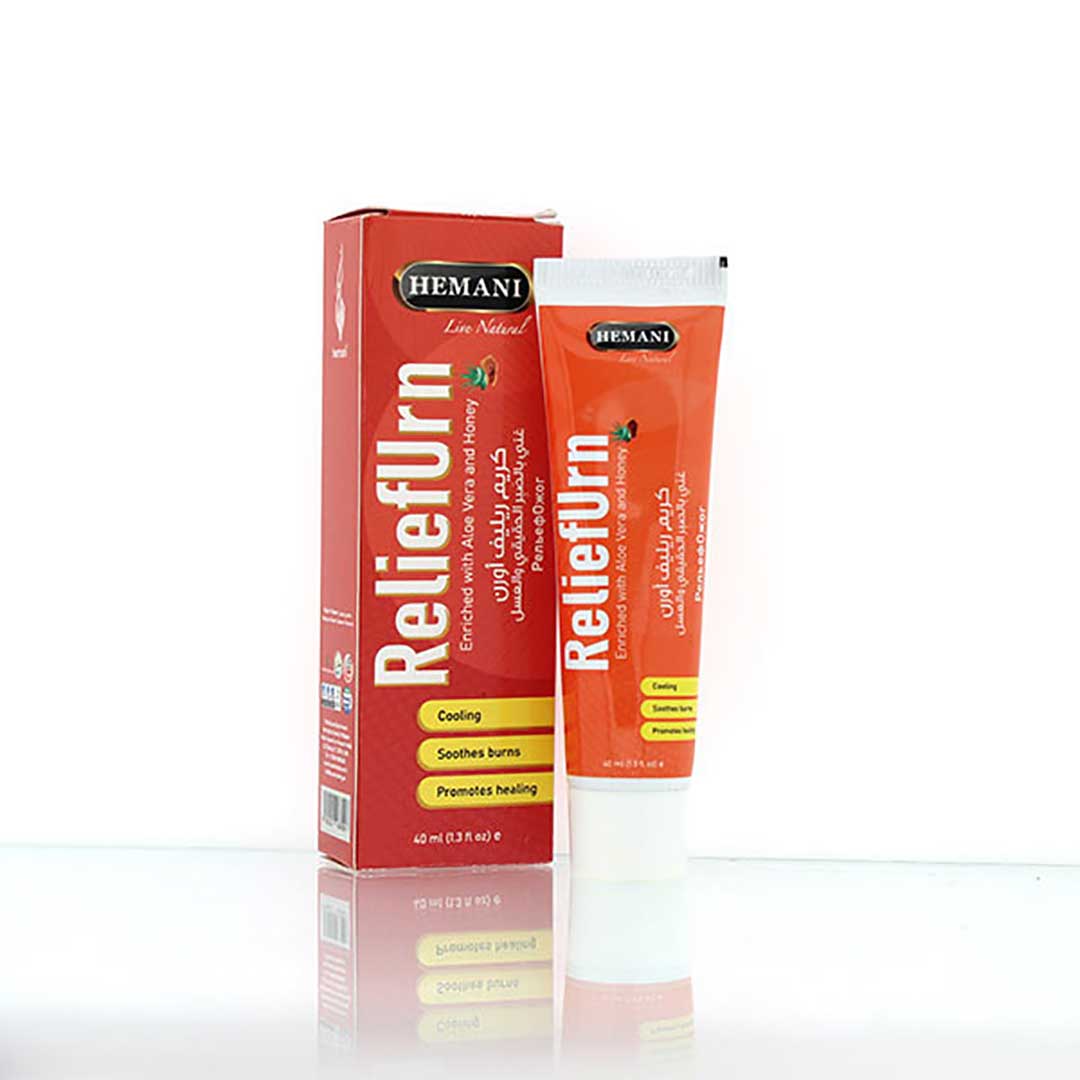 ReliefUrn Burn Relief Cream