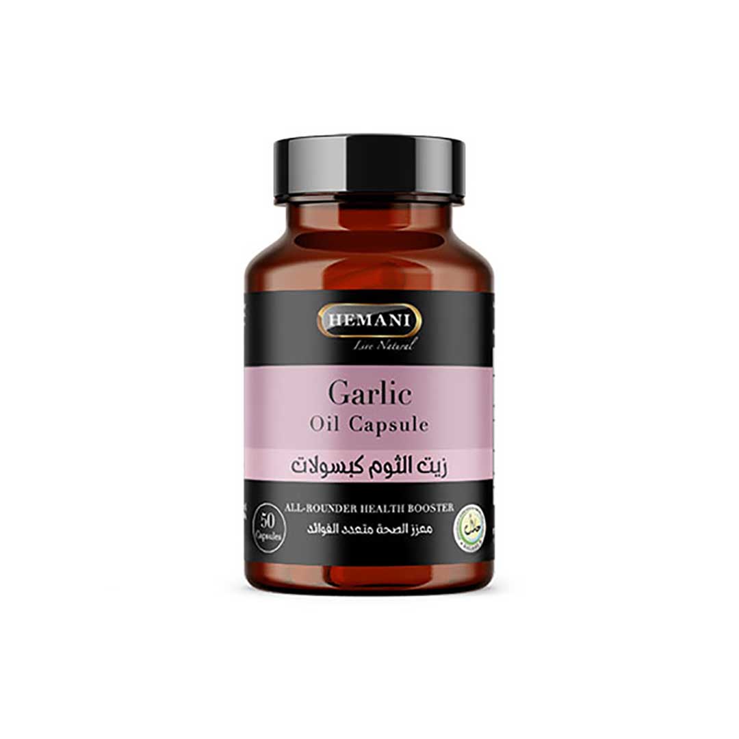 Herbal Oil Capsule Garlic