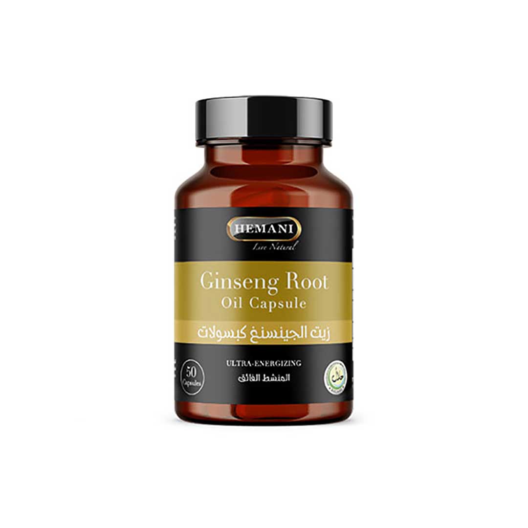 Herbal Oil Capsule Ginseng
