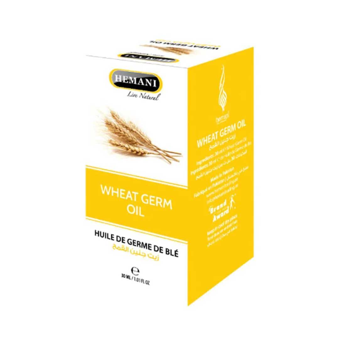 Herbal Oil 30ml Wheat Germ
