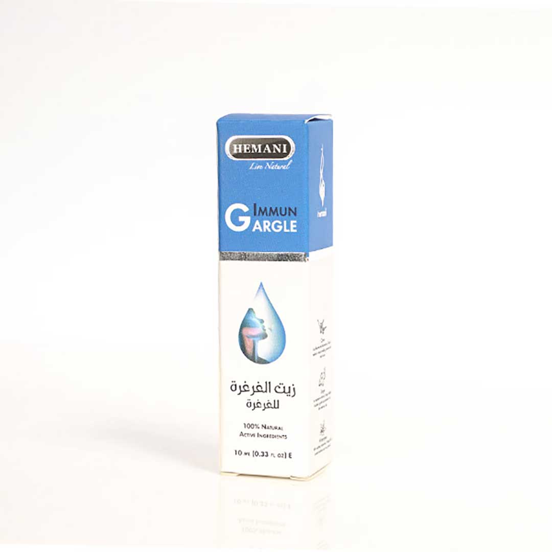 ImmunGargle Herbal Relief Oil for Sore Throat