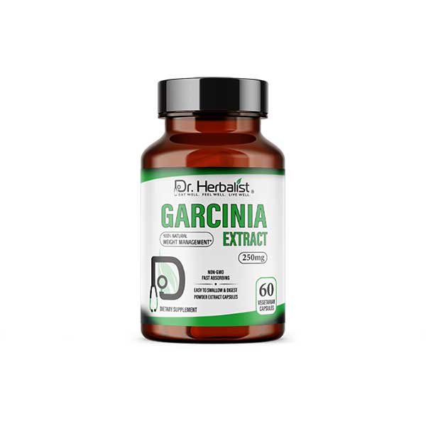 Dr Herbalist Garcinia 250mg Dietary Supplement Capsule