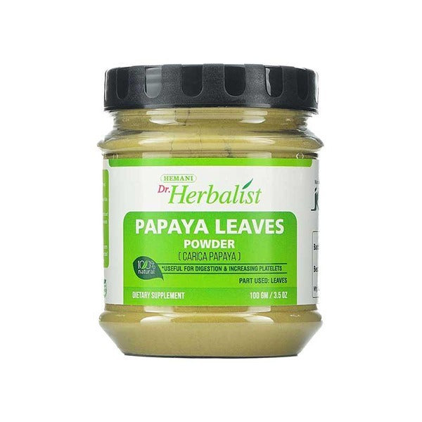 Dr Herbalist Papaya Leaves Powder 85Gm