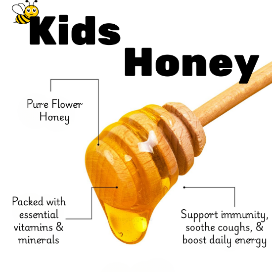 Pure Honey for Kids 250gm