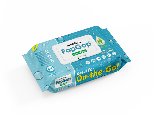 PopGop® Premium Baby Wet Wipes