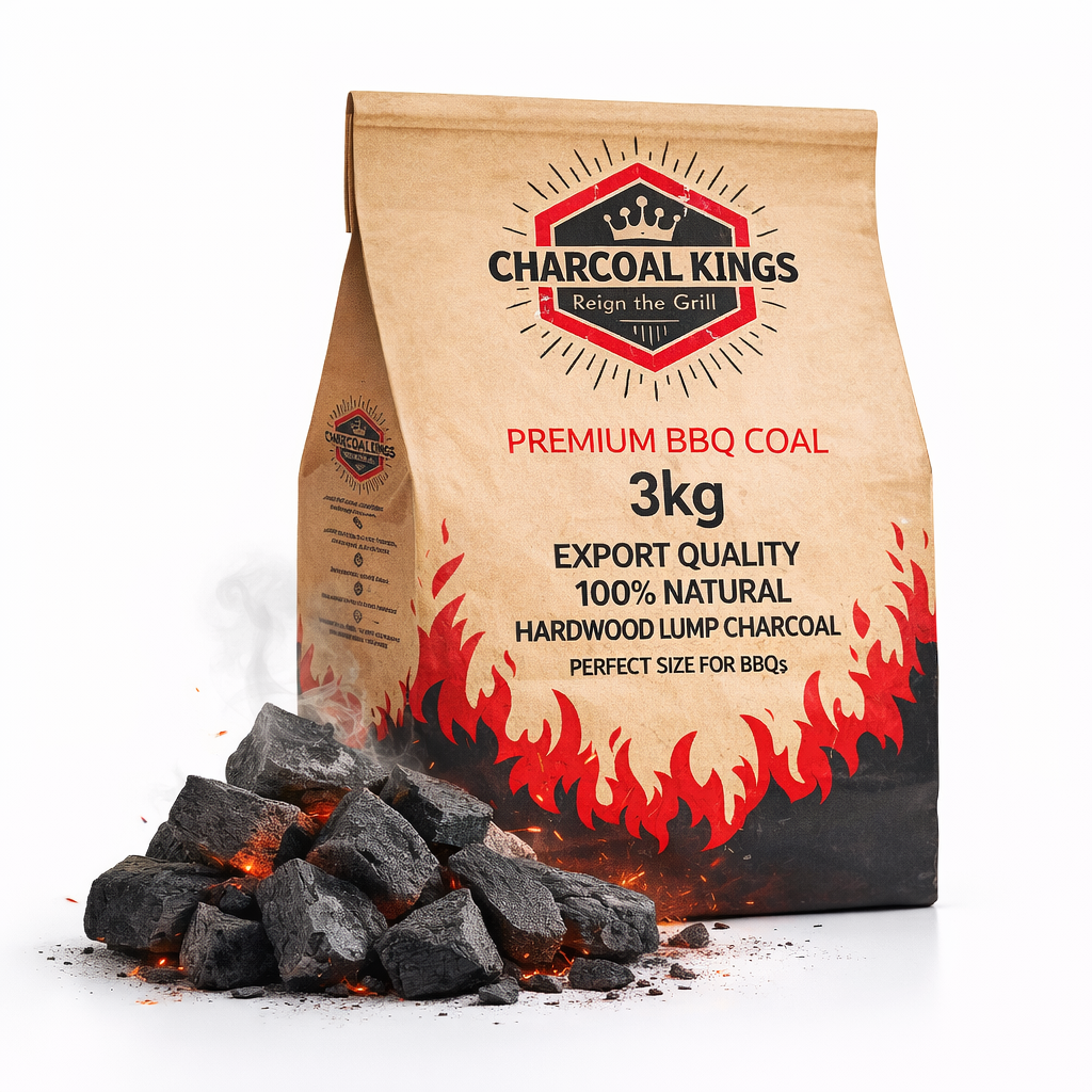 3 KG Mix Hardwood Charcoal