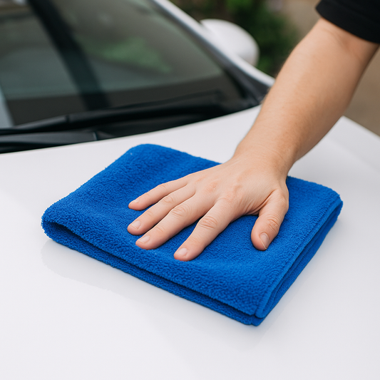 WTB Car Care Cloth 40x60CM Medium Ultra Soft Microfiber Cleaning Towel for Scratch Free Car Detailing