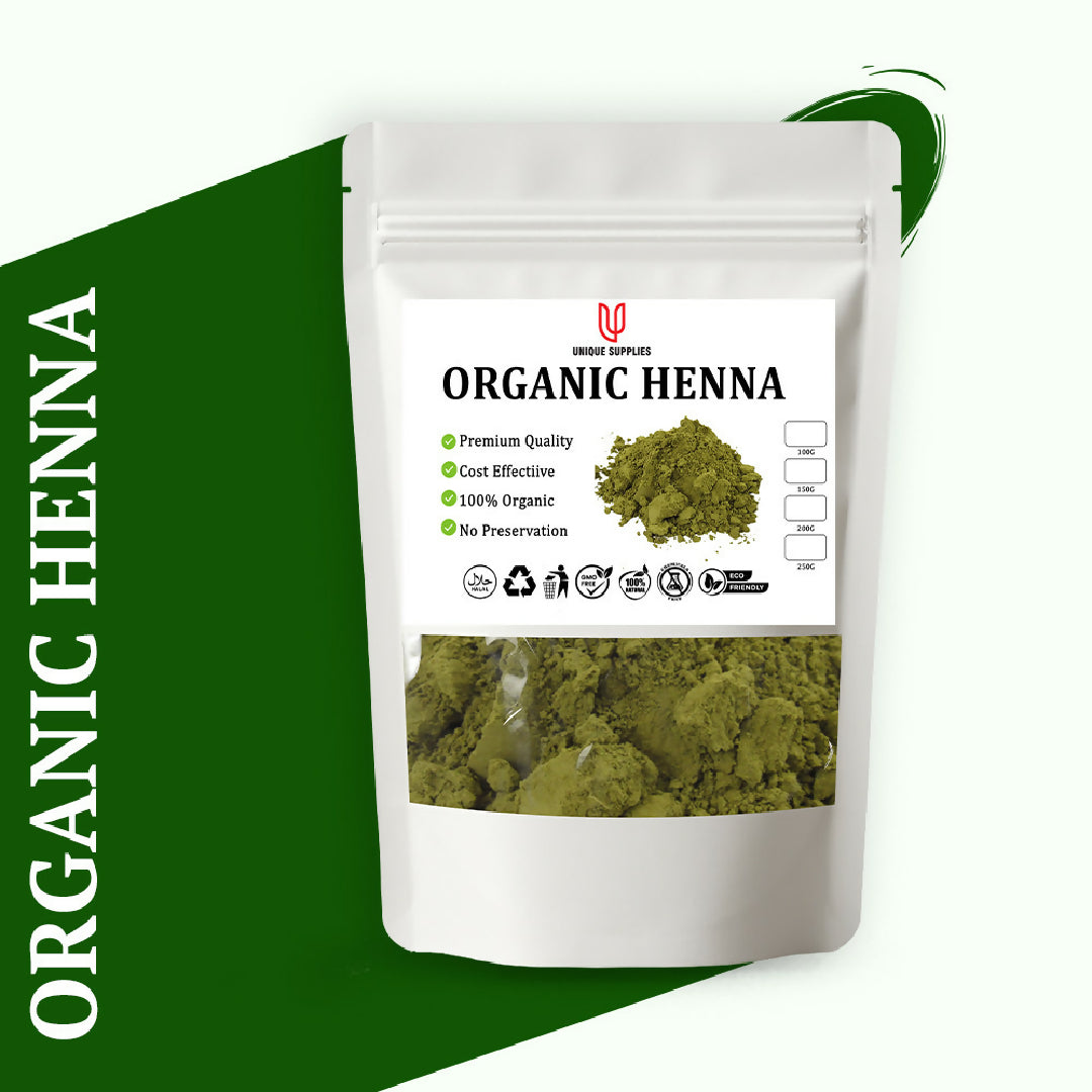 Organic Henna Powder