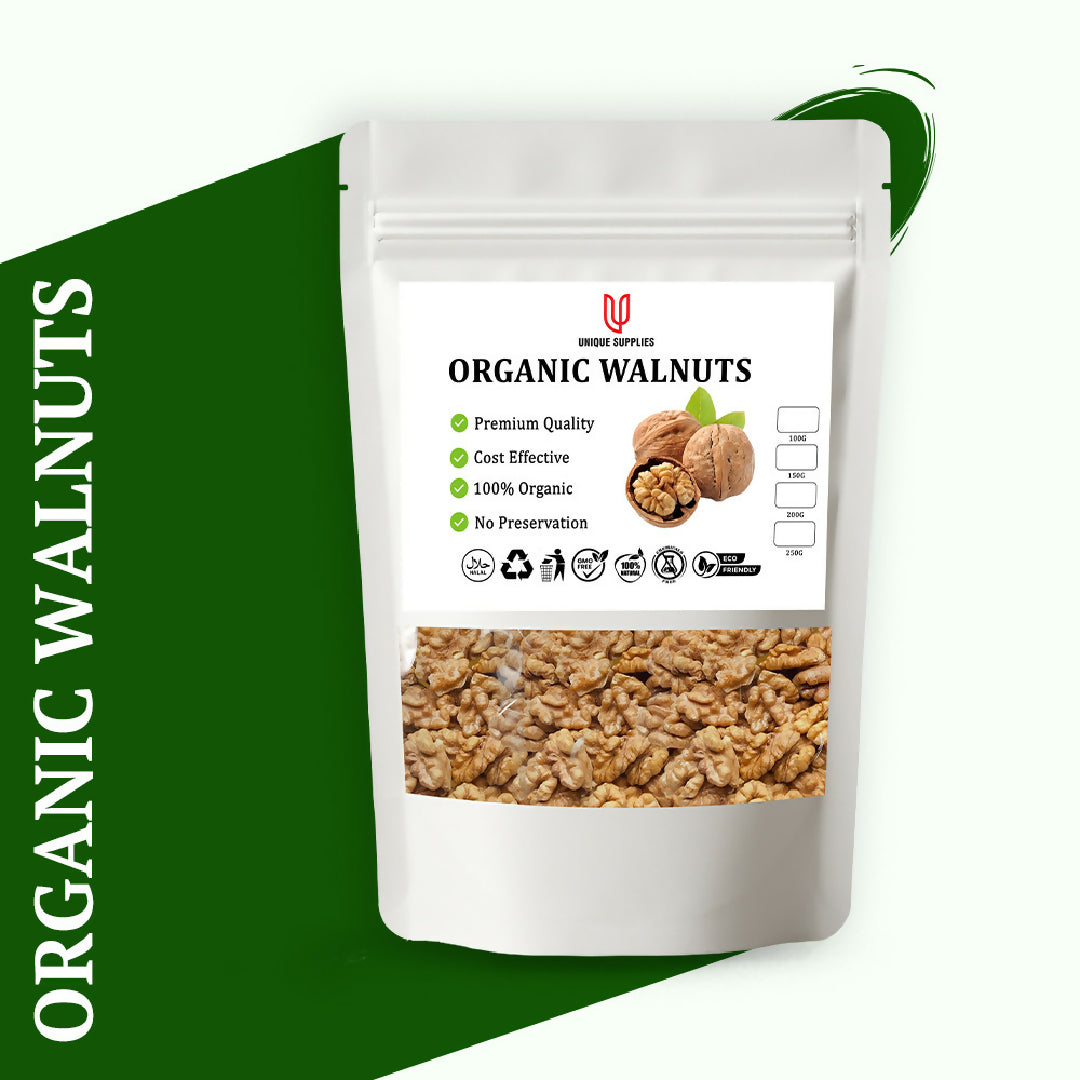 Organic Walnut
