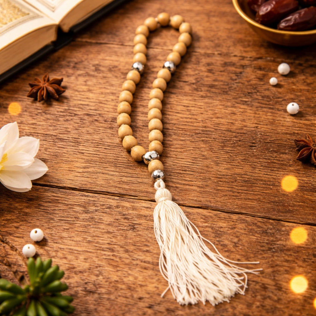 Classic Wooden Dhikr Tasbeeh