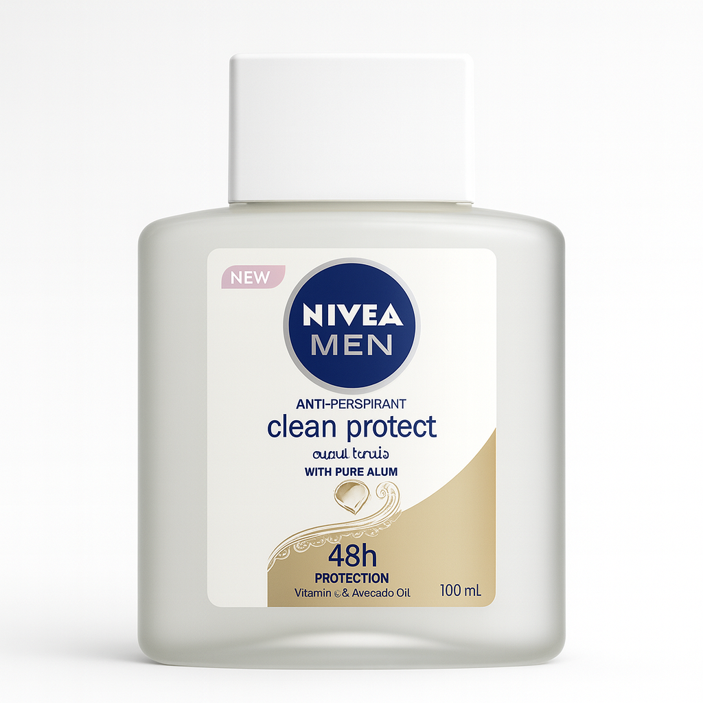 Nivea Men clean protect after shave fluid 48h protection in 100 ml