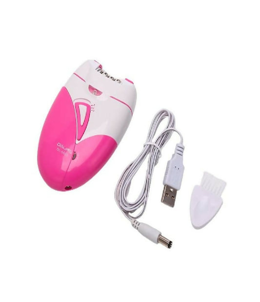 DALING DL-6003 Portable Women Depilation Epilatior Mini Electric Painless Lady Hair Remover