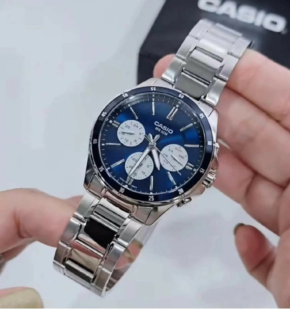 Casio Men Watch MTP 1374D 2A3VDF