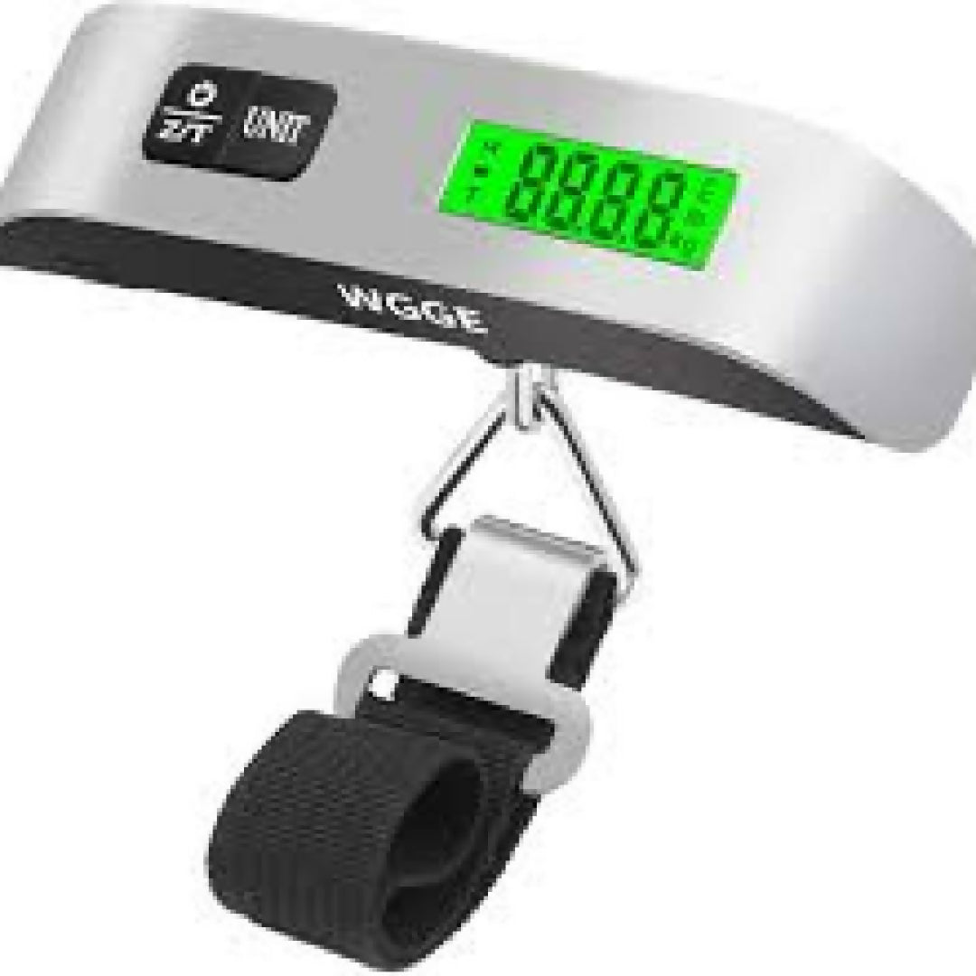 Digital Luggage Scales Handheld Travel Weight Scale LCD Display