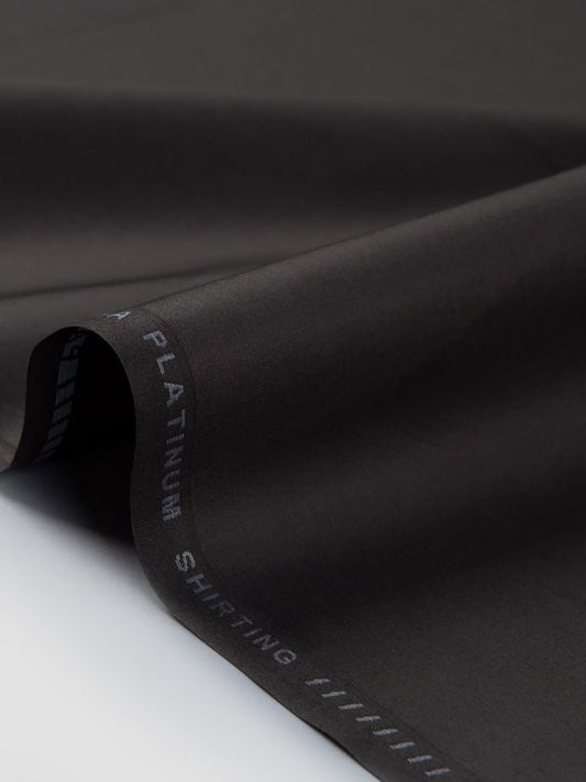 Platinum Classic | Premium Lustrous Menswear Fabric | PLATINUM