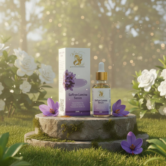 Saffron Lumina Anti-Aging Serum