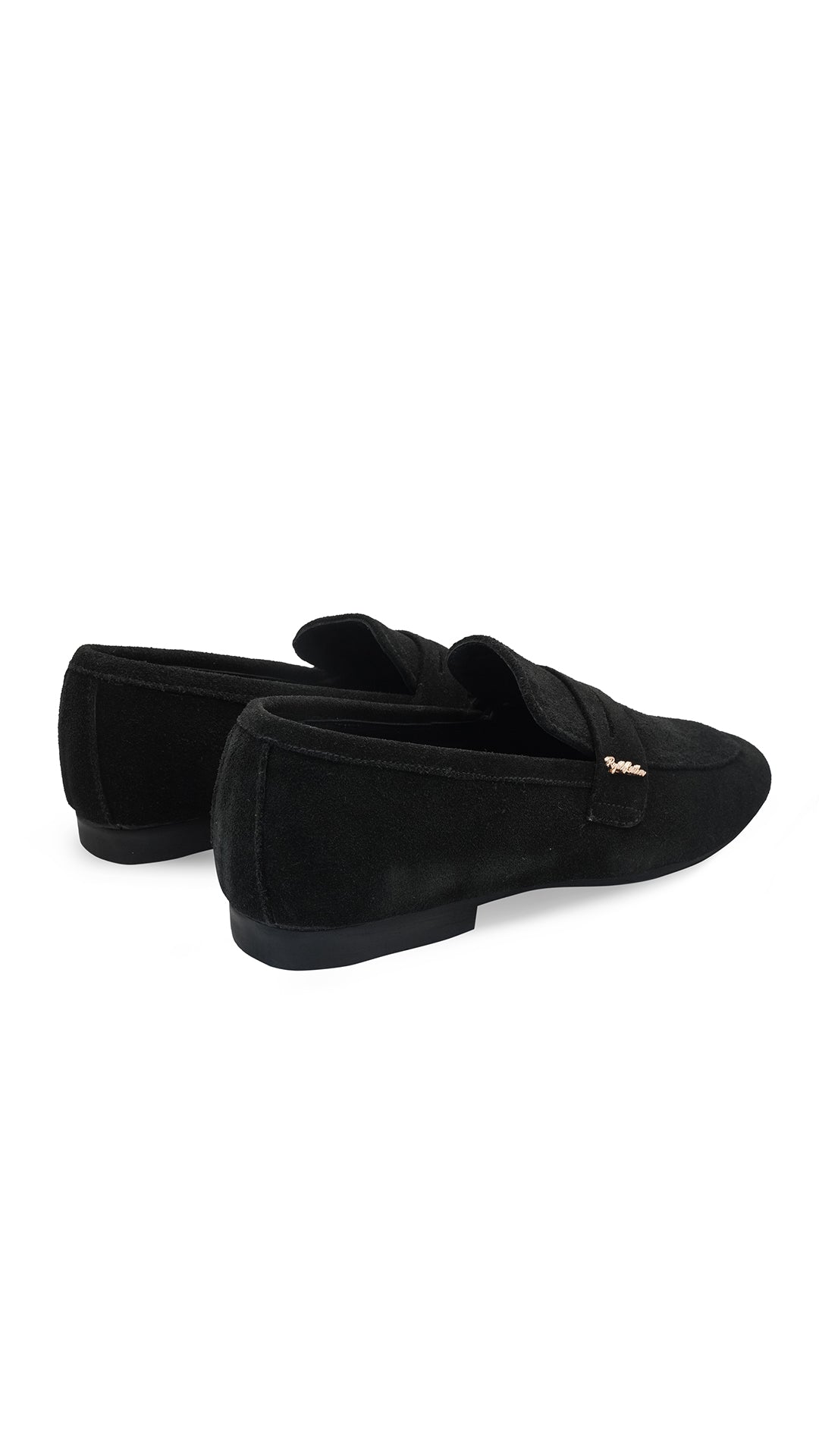 7576 BLACK SUEDE