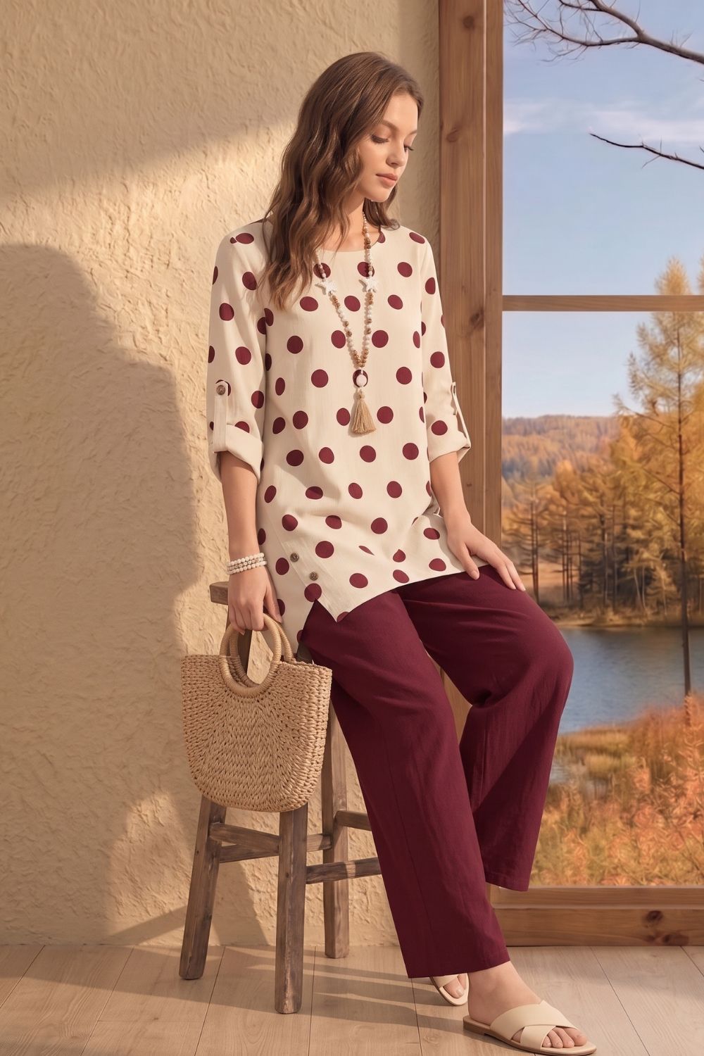 2Pcs Unstitched Printed Lawn Co-ord Set Collection Desgin - 5