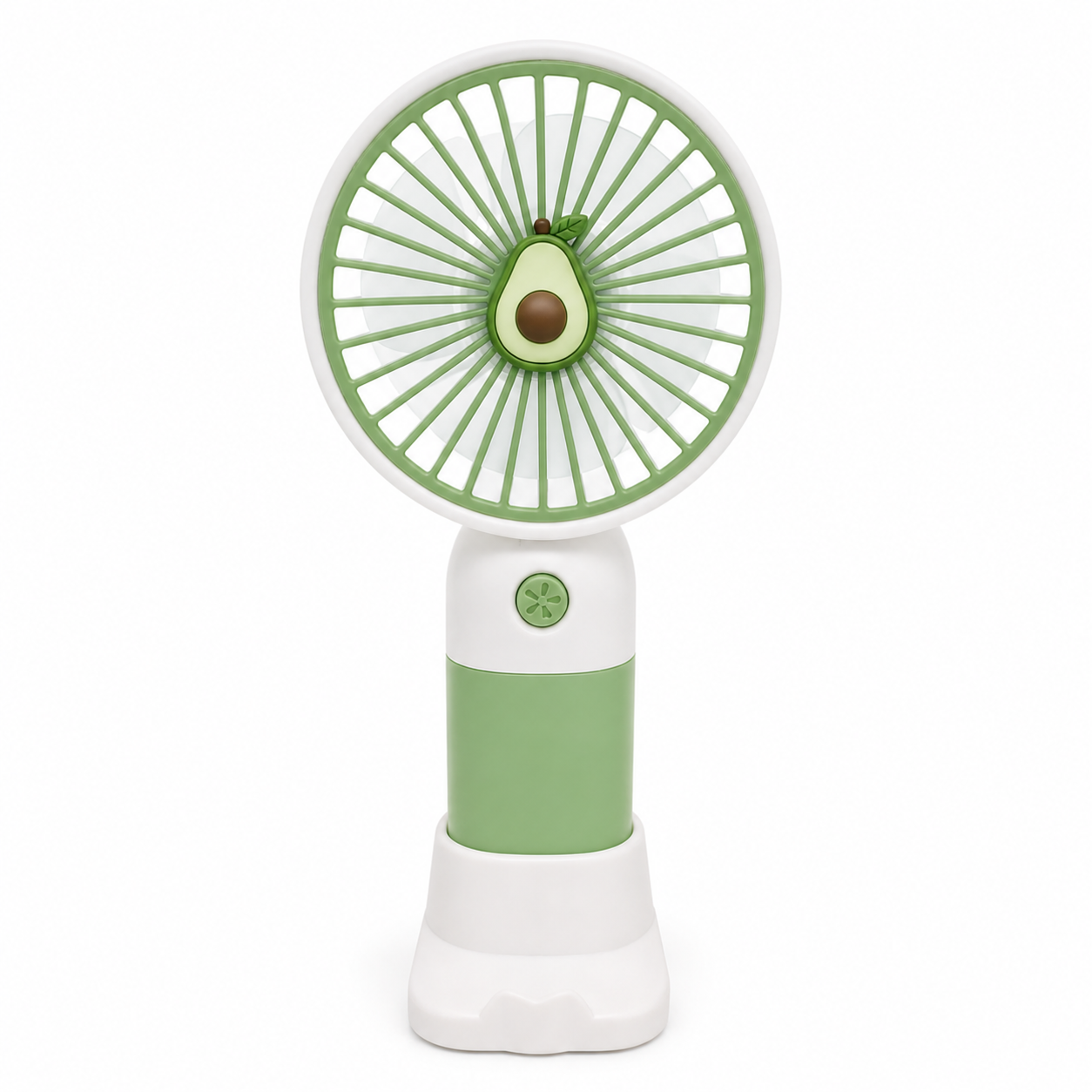 Mini Handheld Rechargeable Fan – 3 Speed Modes Portable Fan (4.2V) - Random Color