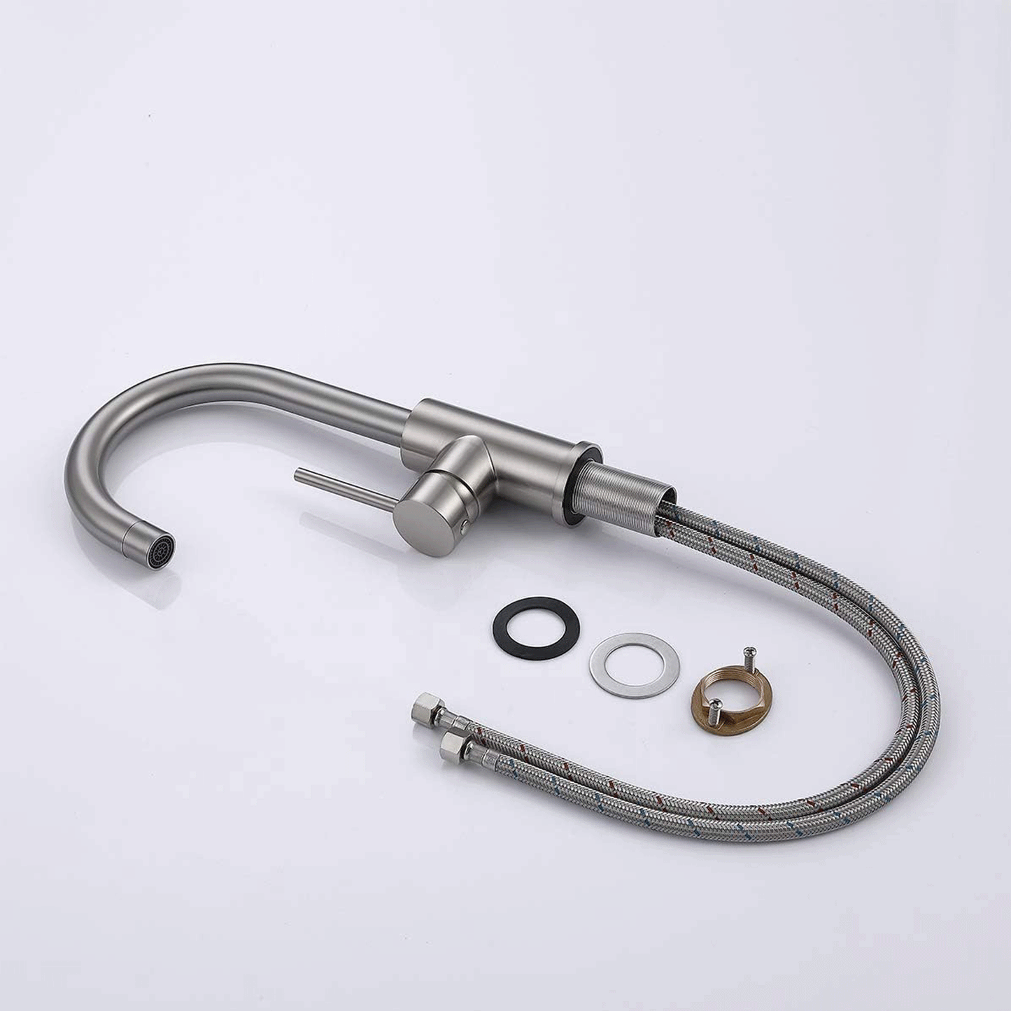 Kitech Faucet Modern Stainless Steel Kitchen Sink Tap