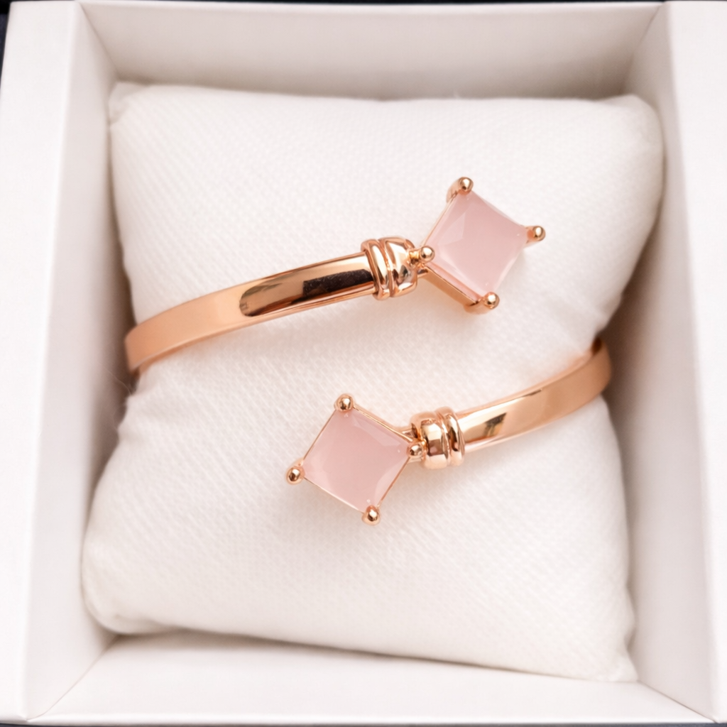 Pink Stone Square