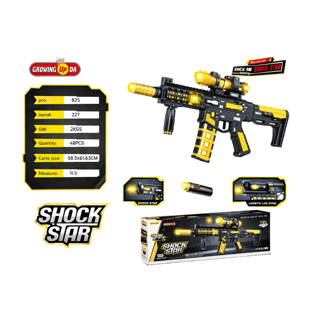 Shock Star Toy Gun for Kids
