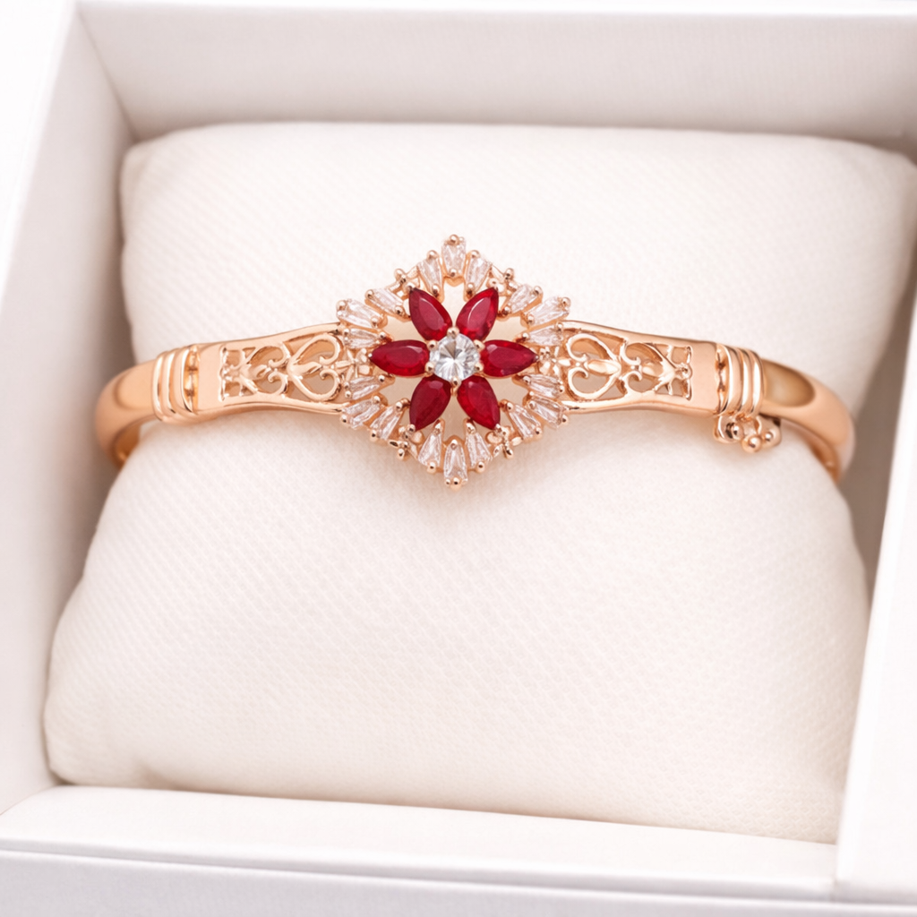 Red Flower Stone