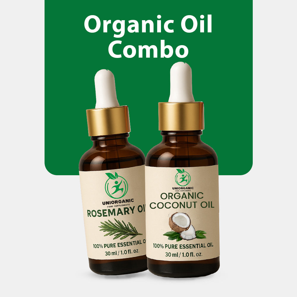 ROSEMARRY +COCONUT OIL COMBO