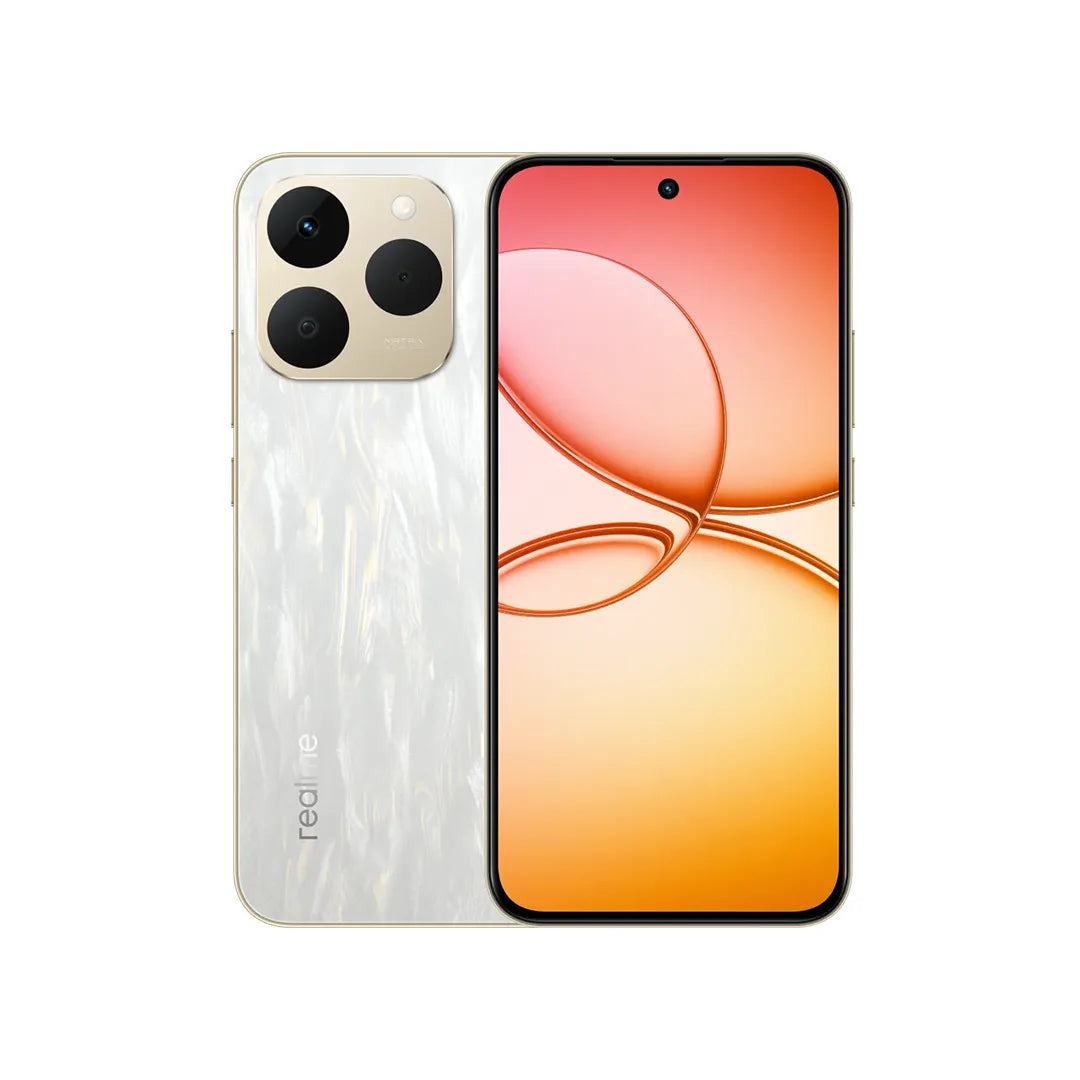 Realme 15T Flowing Silver