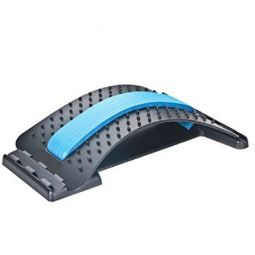Back Stretcher For Spine Lower Lumbar Massage Support Spine Pain Relief Back Massage Posture Corrector Lumbar Support Device Muscle Pain Relief Lower Back Massager