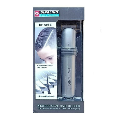 Dingling Rf 608b 100 Original Rechargeable With Charge Base Hair And Beard Shaving Machine And Grooming For Men Dingling Rf 608b