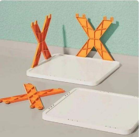 5 Layer Plastic Shoe Rack Organizer