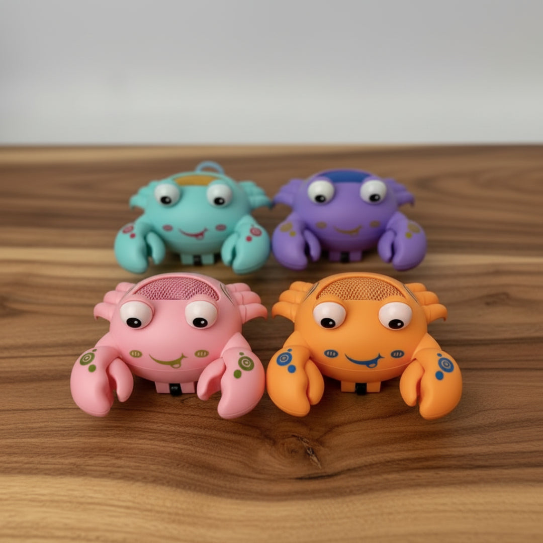 Crab Pull Toy