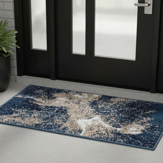 Sajalo Woven Door Mat - Durable Non-Slip Entryway Mat for Stylish Home Decor