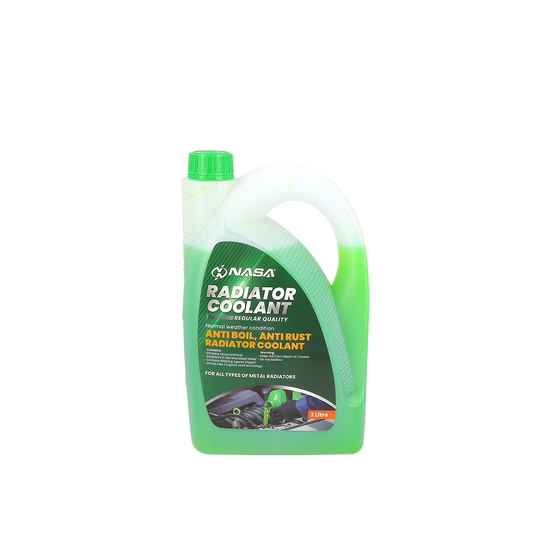 Radiator Coolant, Regular Engine Protection