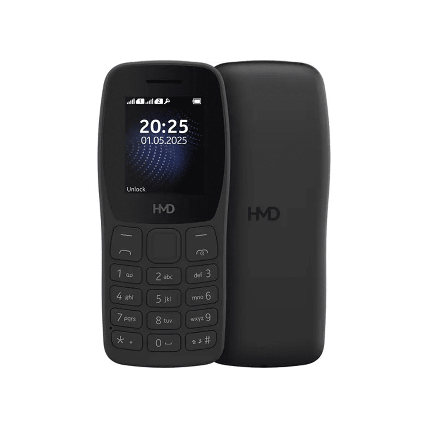 HMD 105 Pure Charcoal
