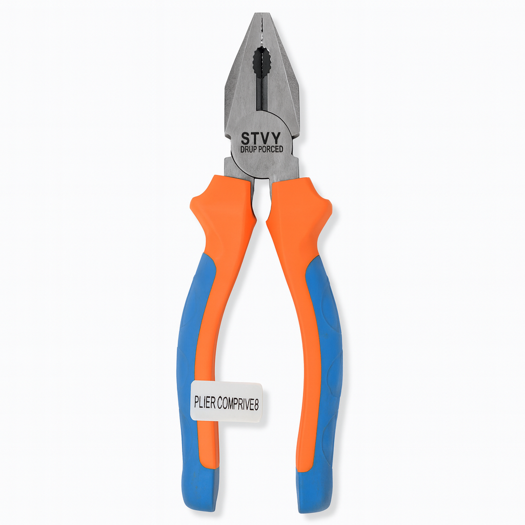 Plier Comb Prime 8 Heavy Duty Multi Purpose Pliers for Home Auto and Electrical Work