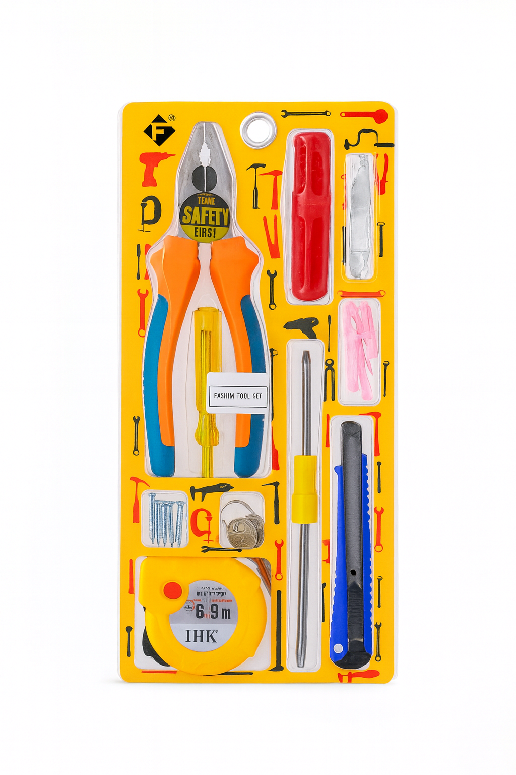 Fasnaa Tool Set Multi Purpose Home and Repair