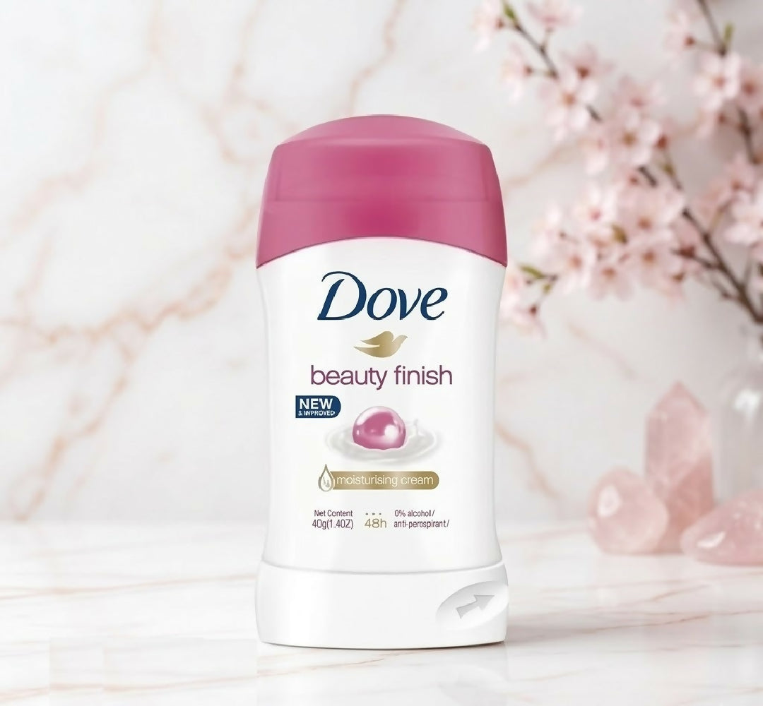 Dove Beauty Finish Antiperspirant Deodorant Stick 40g 1 Piece