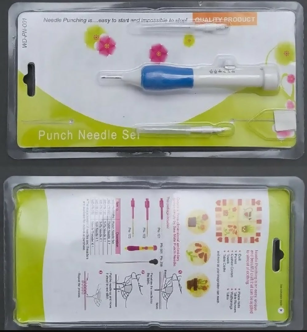 Embroidery Punch Needle Embroidery Pen