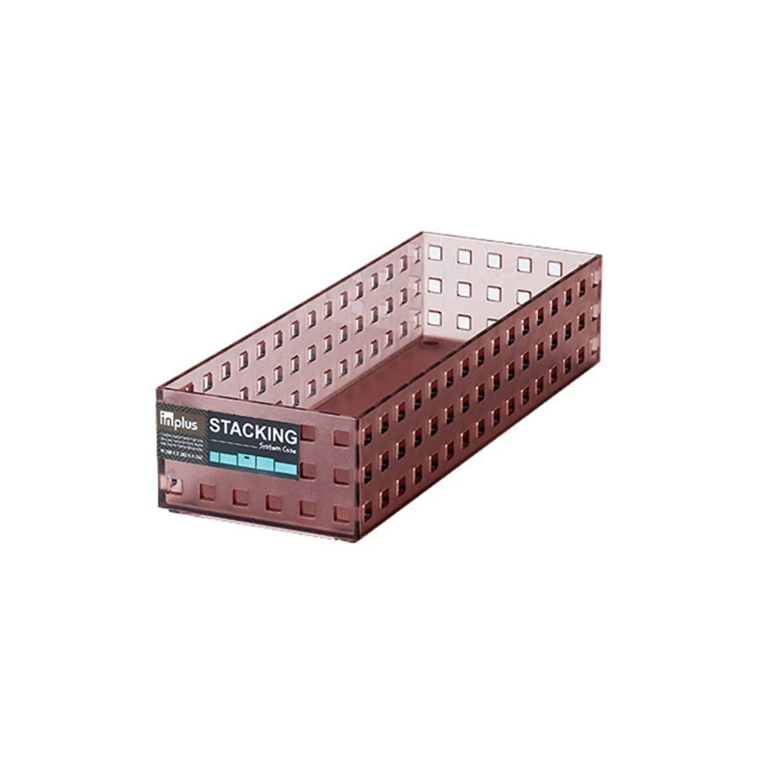 INPLUS STACKING SYSTEM CASE A4 1/2 (RED WINE) LINP453