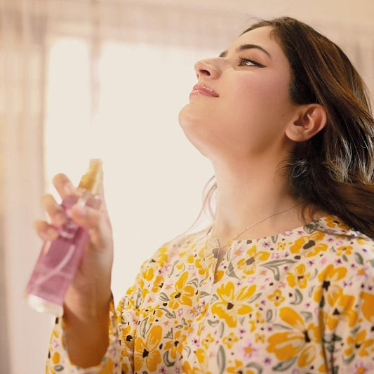 Delesh Body Mist Lovely Petals Fragrance