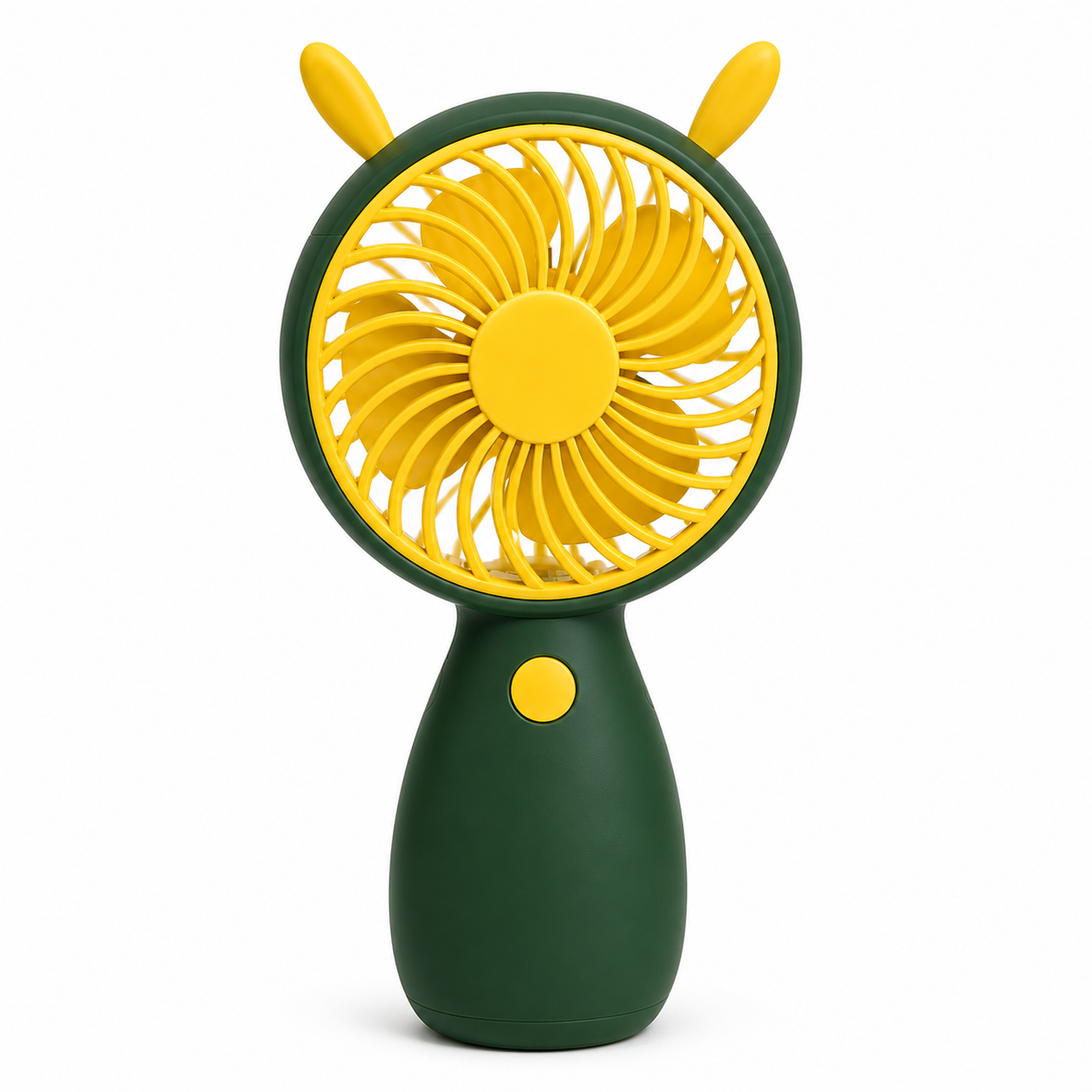 DS 2023 Handheld & Desktop USB Fan – Portable Mini Fan (1 Speed) - Random Color