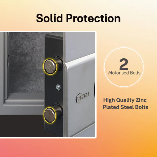 Yale Electronic Elite Safe Locker Medium (SEL/250/EG6)