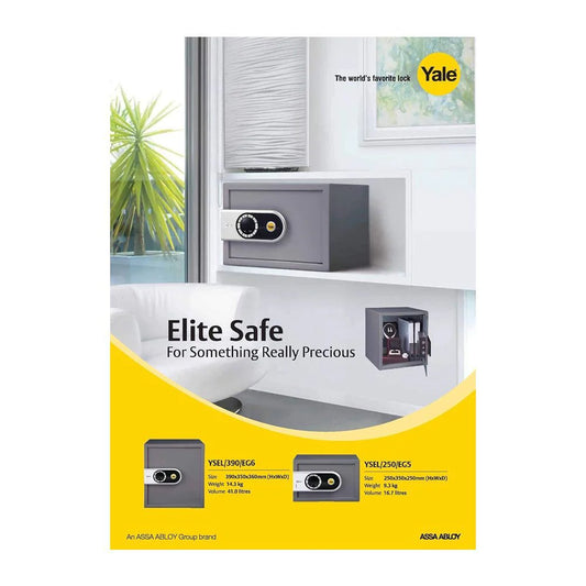 Yale Electronic Elite Safe Locker Large (YSEL/390/EG6)