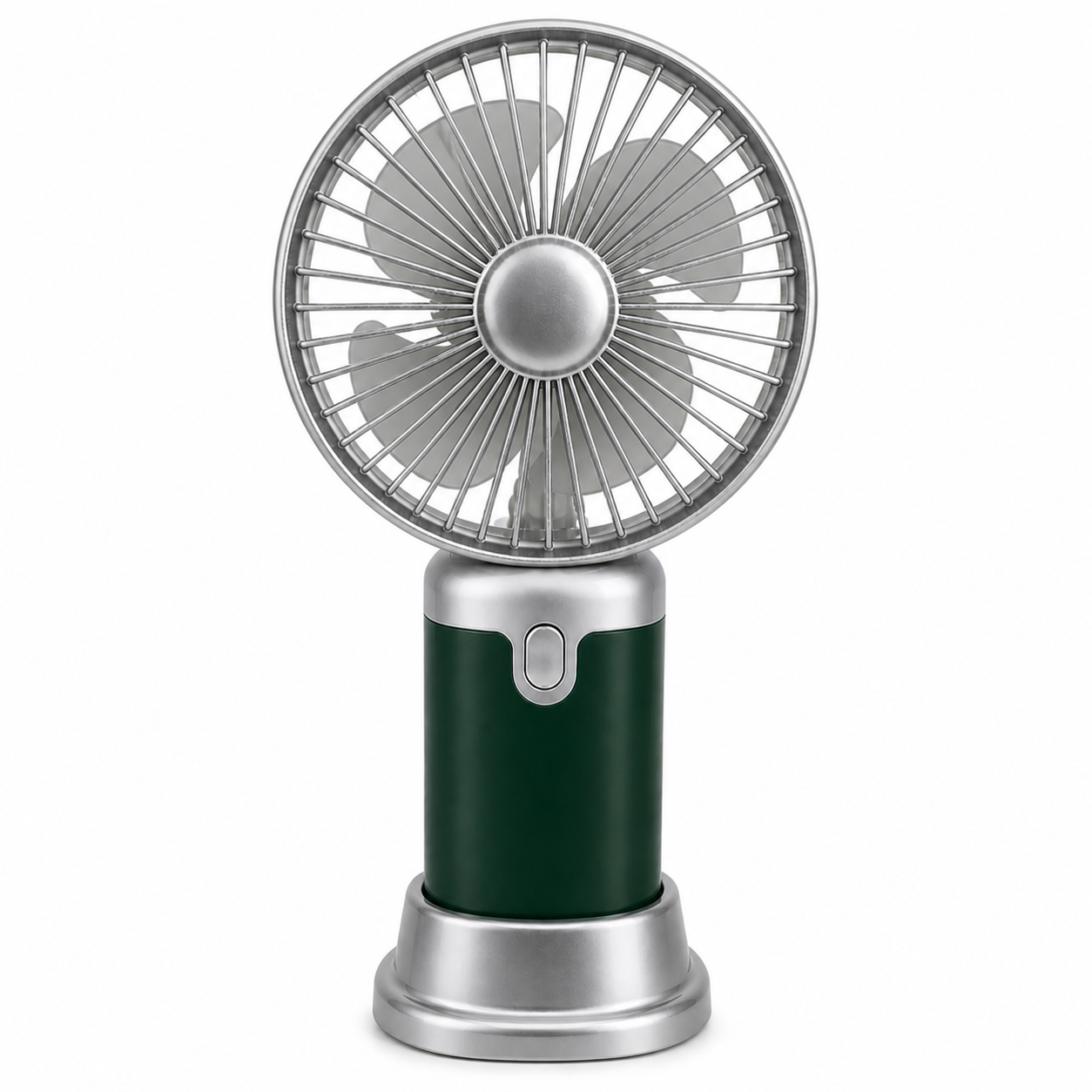 Mini Handheld USB Rechargeable Fan – 3 Speed Portable Fan (3.7V) - Random Color