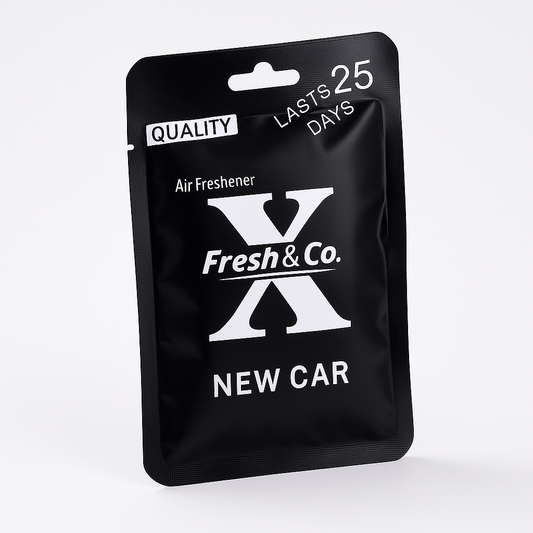 X Air Freshener Vanilla Long Lasting Car and Home Air Freshener