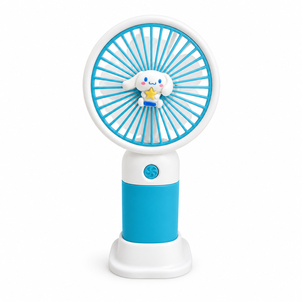 Mini Handheld USB Rechargeable Fan – Portable Cooling Fan (Single Speed) - Random Color