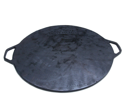 Tawa 15 inch Seasoned Large Surface for Traditional Flatbread Cooking